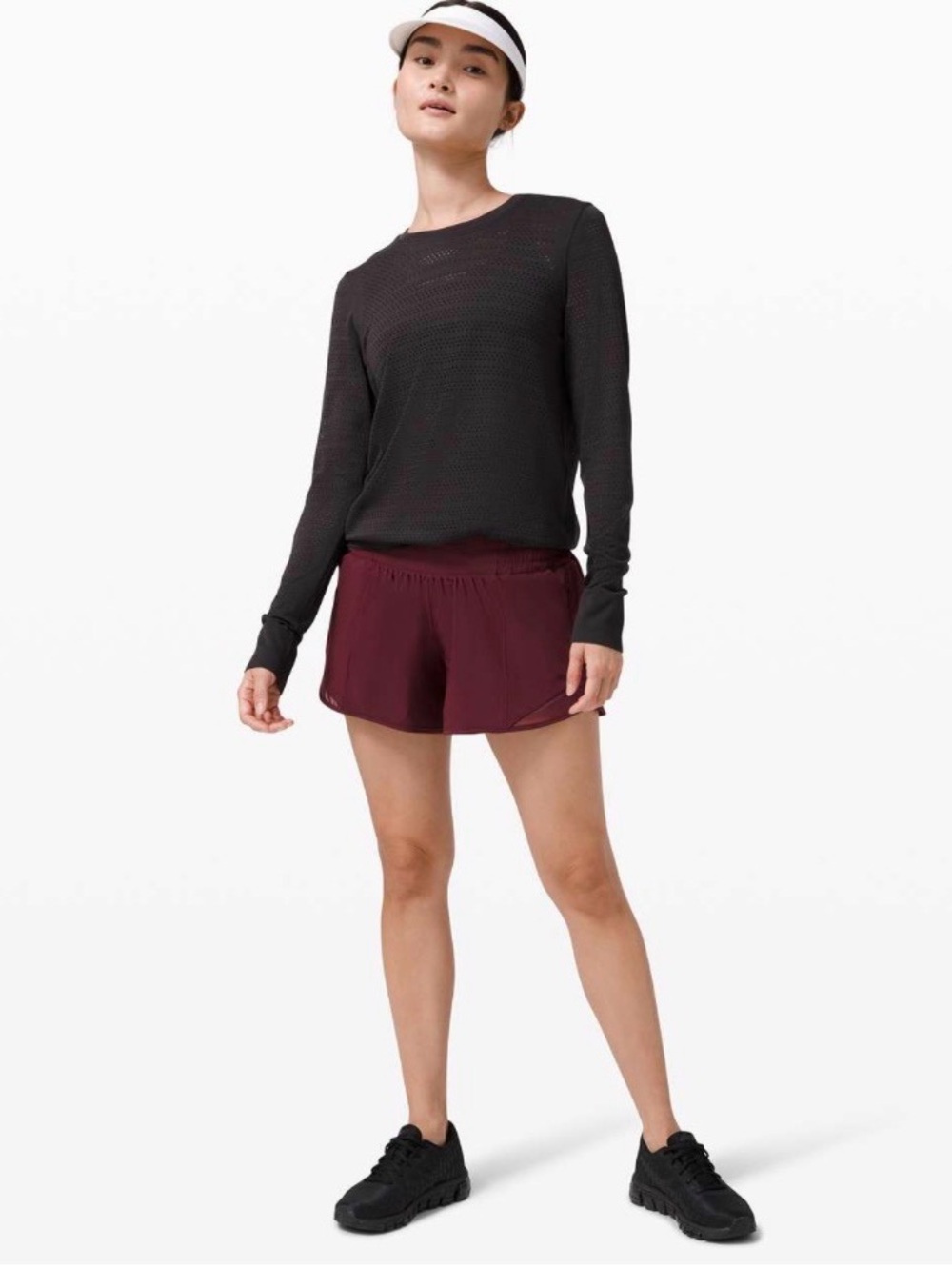 lululemon athletica Casis Hotty Hot Shorts Long 4'